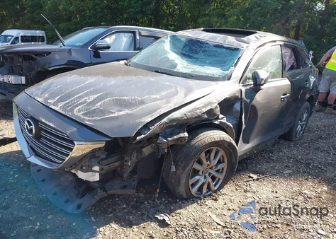 2017 Mazda Cx-9 Touring из США, поврежденный, VIN JM3TCBCY9H0132257